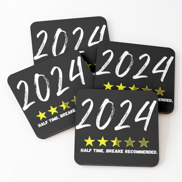 Item preview, 2024 Half Time, Break Recommended | Summer Vacation designed and sold by DarcoDesigns.