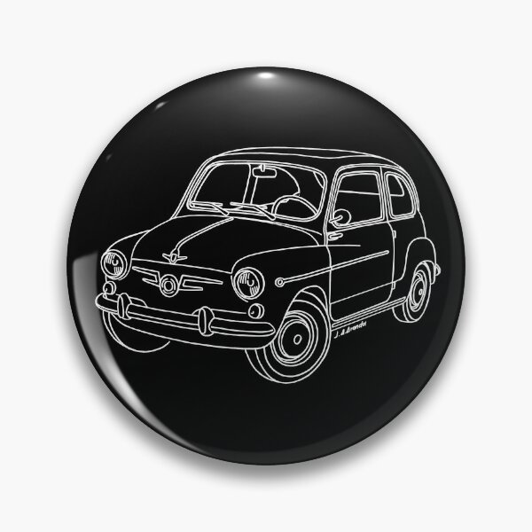 Item preview, My drawing of the popular Italian utility vehicle designed and sold by designjaag.