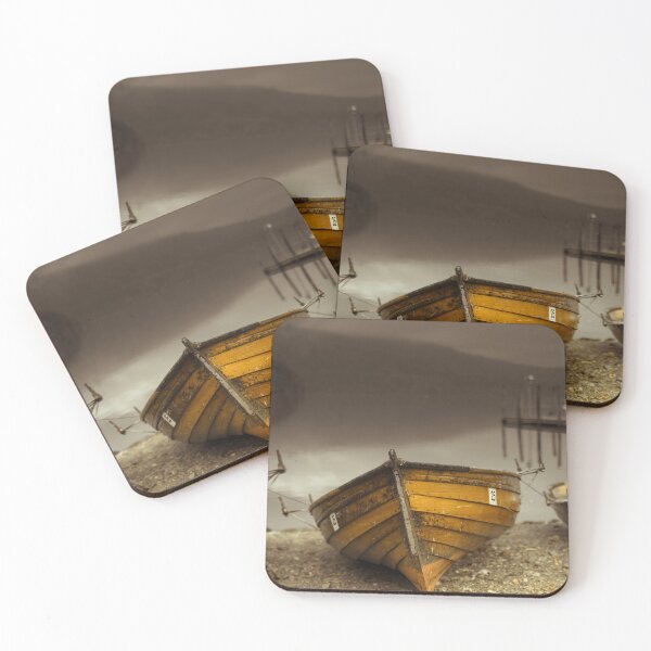 Item preview, Boat on lakeshore designed and sold by assaf.