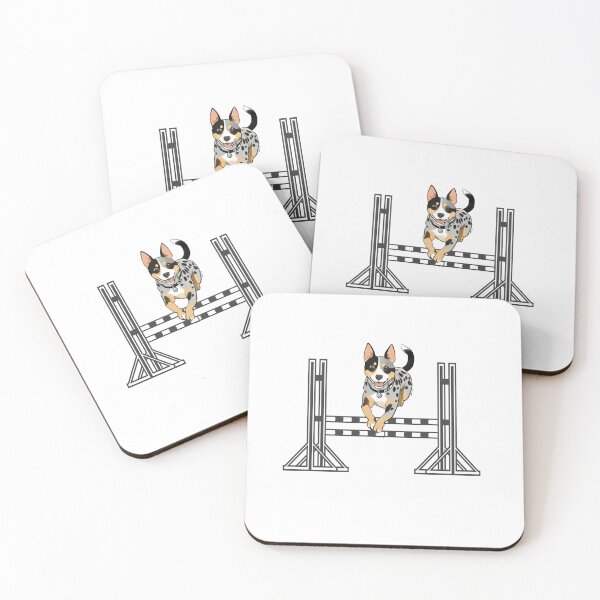 Item preview, Australian Cattle dog "Agility?!!"  designed and sold by GoodyPaws.