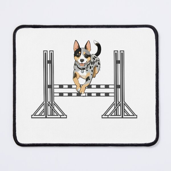 Item preview, Australian Cattle dog "Agility?!!" designed and sold by GoodyPaws.