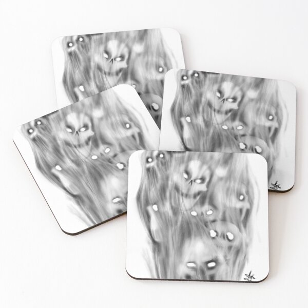Item preview, Smokey SKULLS designed and sold by JA Mf.