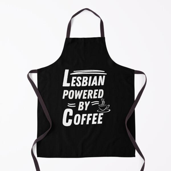 Item preview, Lesbian powered by coffee designed and sold by annoying-shirts.