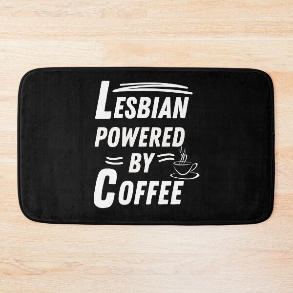 Artikelvorschau, Lesben mit Kaffee als Energiequelle entworfen und verkauft von annoying-shirts.