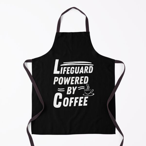 Item preview, Lifeguard powered by coffee designed and sold by annoying-shirts.