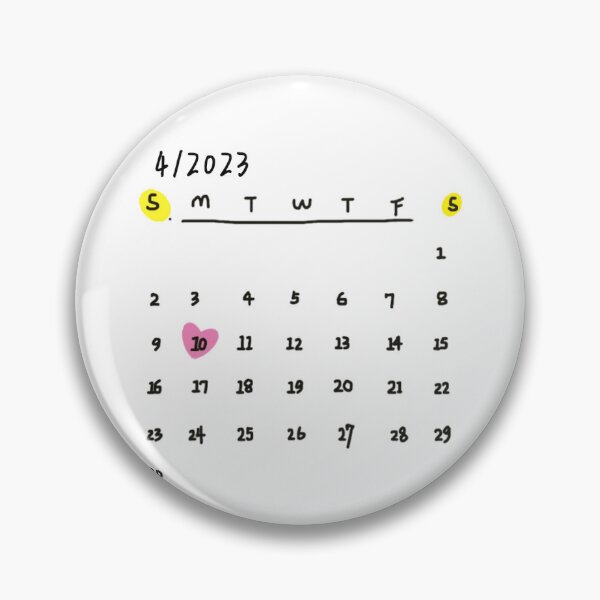 Item preview, April 10, 2023 is our day together Important days designed and sold by Qyxx001.