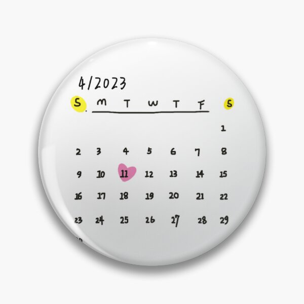 Item preview, April 11, 2023 is our day together Important days designed and sold by Qyxx001.