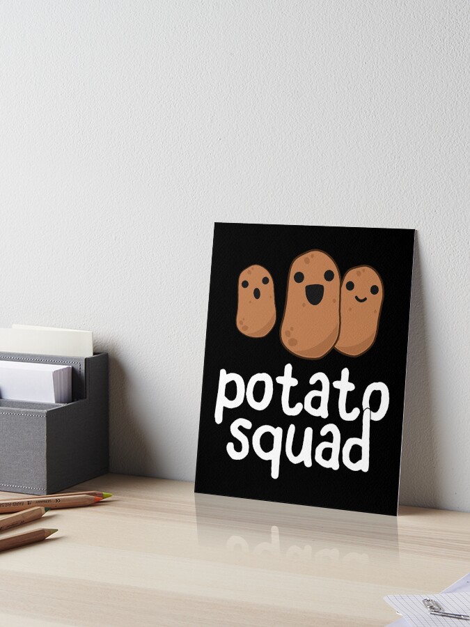 Potato Squad - Funny Potato Shirt, Potatoes Vegetarian Gift Potato Squad - Funny Potato Shirt, Potatoes Vegetarian Gift