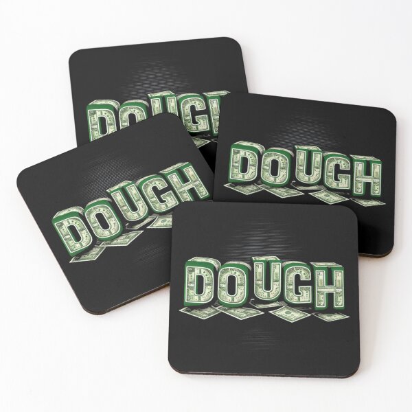 Item preview, Cash Slang DOUGH Shirt - Money Themed Graphic Tee designed and sold by HOMEDESIGNPRINT.