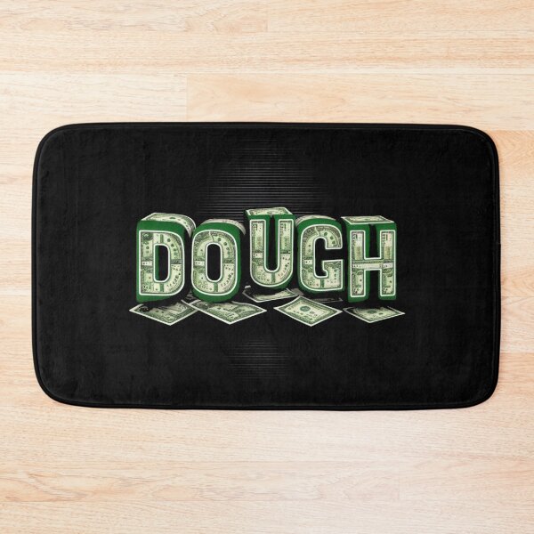 Item preview, Cash Slang DOUGH Shirt - Money Themed Graphic Tee designed and sold by HOMEDESIGNPRINT.