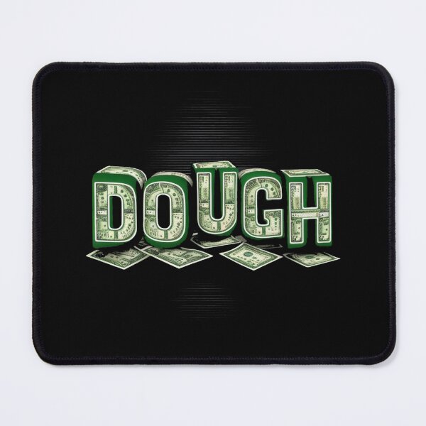 Item preview, Cash Slang DOUGH Shirt - Money Themed Graphic Tee designed and sold by HOMEDESIGNPRINT.