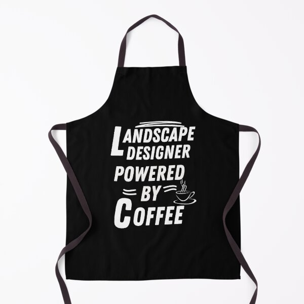 Item preview, Landscape designer powered by coffee designed and sold by annoying-shirts.