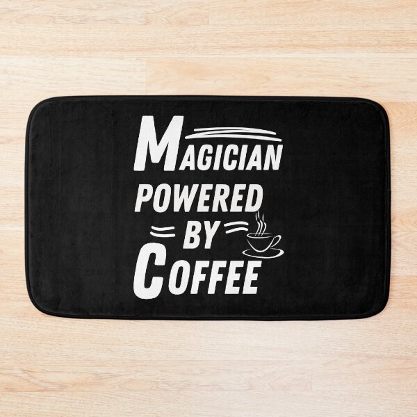 Artikelvorschau, Zauberer mit Kaffeeantrieb entworfen und verkauft von annoying-shirts.