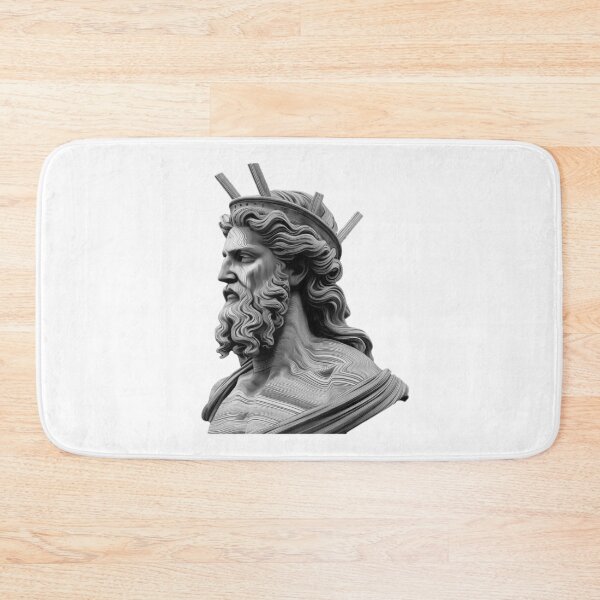 Item preview, Statue Of Poseidon  designed and sold by BladVrt.