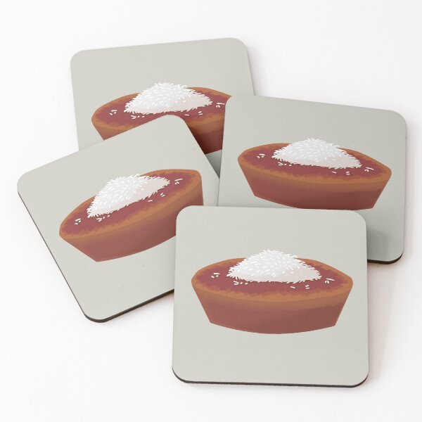 Item preview, Pinoy Favorites: Kutsinta designed and sold by dnielle-river.