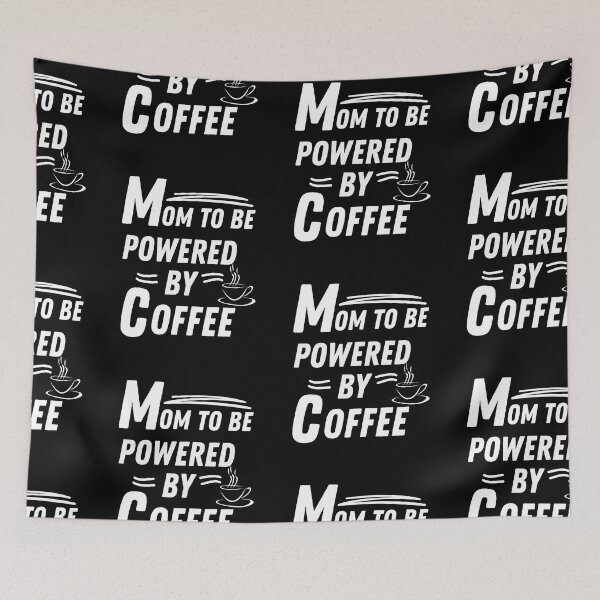 Artikelvorschau, Mama bekommt Energie durch Kaffee entworfen und verkauft von annoying-shirts.