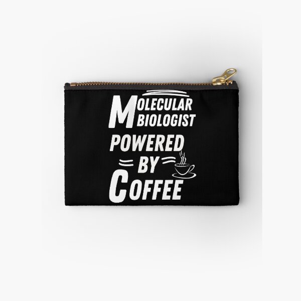 Item preview, Molecular biologist powered by coffee designed and sold by annoying-shirts.