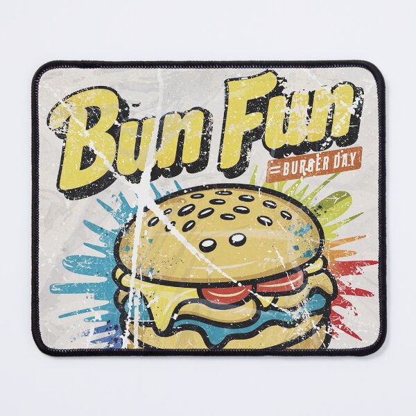 Item preview, special burger day art with dirty effects designed and sold by BKSARYLIFE.