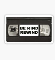Be Kind Rewind Sticker