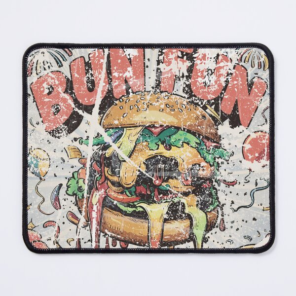 Item preview, special burger day art with classic effects designed and sold by BKSARYLIFE.