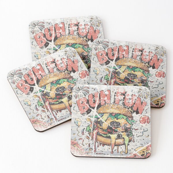Item preview, special burger day art with classic effects designed and sold by BKSARYLIFE.