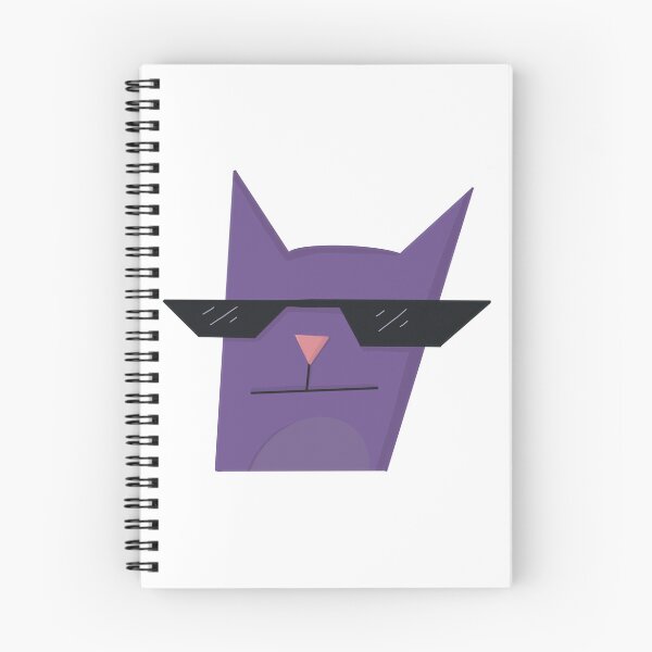 Item preview, Gato genial designed and sold by Cosmicmess.