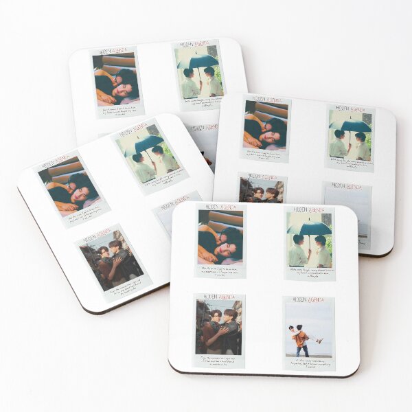 Item preview, Hidden Agenda BL Series Sticker Set / T Shirt designed and sold by DiverseDazzle.