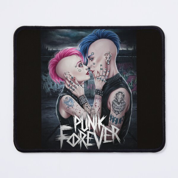 Artikelvorschau, PUNK FOREVER, PUNK, PUNKMUSIK, ROCK’N’ROLL, ALTERNATIVE, ANARCHIE, CYBER GOTH entworfen und verkauft von GingerWolfArt.