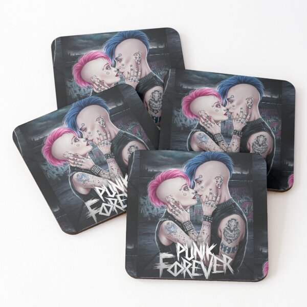 Item preview, PUNK FOREVER,PUNK,PUNK MUSIC, ROCK'N'ROLL, ALTERNATIVE, ANARCHY,CYBER GOTH designed and sold by GingerWolfArt.
