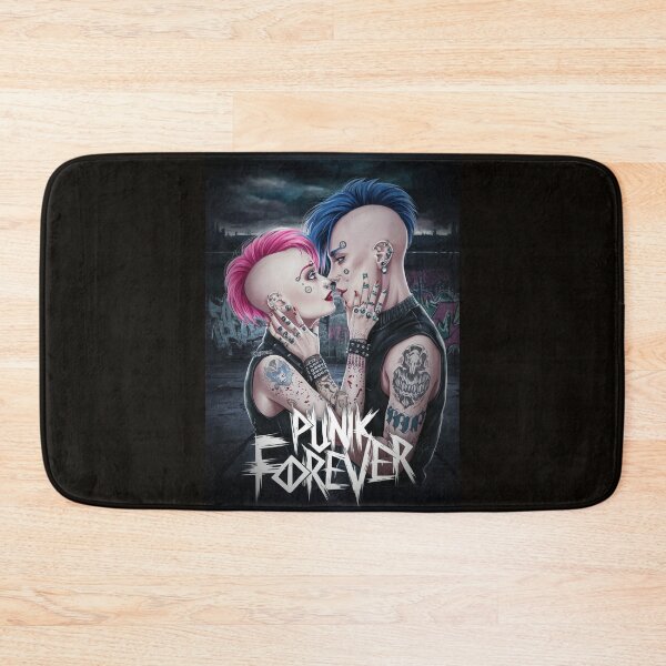 Item preview, PUNK FOREVER,PUNK,PUNK MUSIC, ROCK'N'ROLL, ALTERNATIVE, ANARCHY,CYBER GOTH designed and sold by GingerWolfArt.