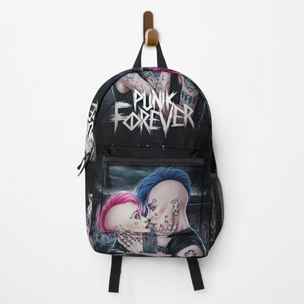 Item preview, PUNK FOREVER,PUNK,PUNK MUSIC, ROCK'N'ROLL, ALTERNATIVE, ANARCHY,CYBER GOTH designed and sold by GingerWolfArt.