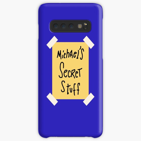 Michael's Secret Stuff Samsung Galaxy Snap Case
