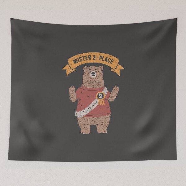 Item preview, 2nd Place Bear designed and sold by Tobe Fonseca®.