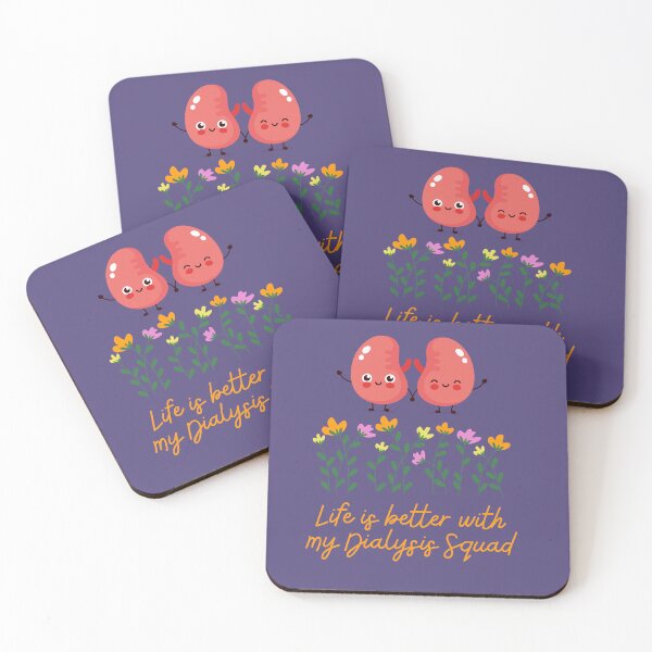 Item preview, Life is better with my dialysis squad designed and sold by sydney-syder.