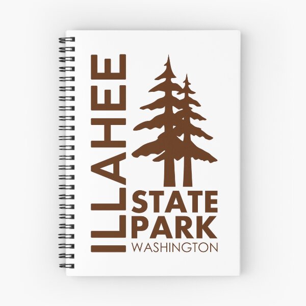Item preview, Illahee State Park Washington Pines designed and sold by bivenart.