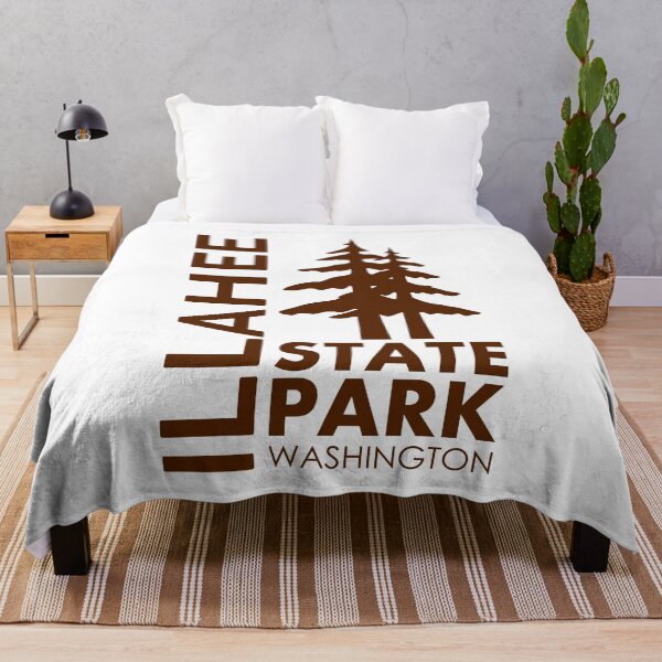 Item preview, Illahee State Park Washington Pines designed and sold by bivenart.