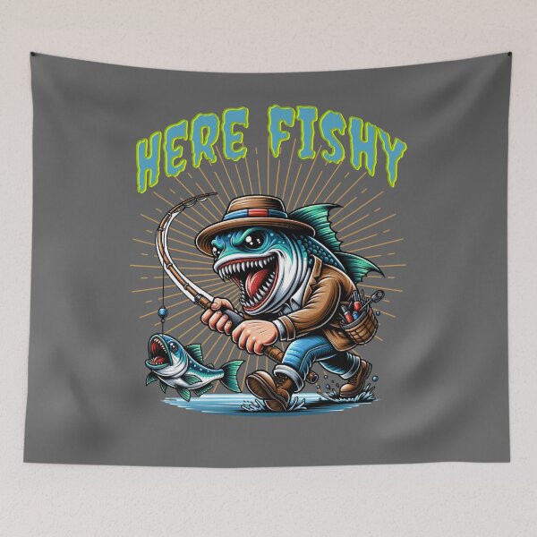 Item preview, Here fishy designed and sold by JansenGS.