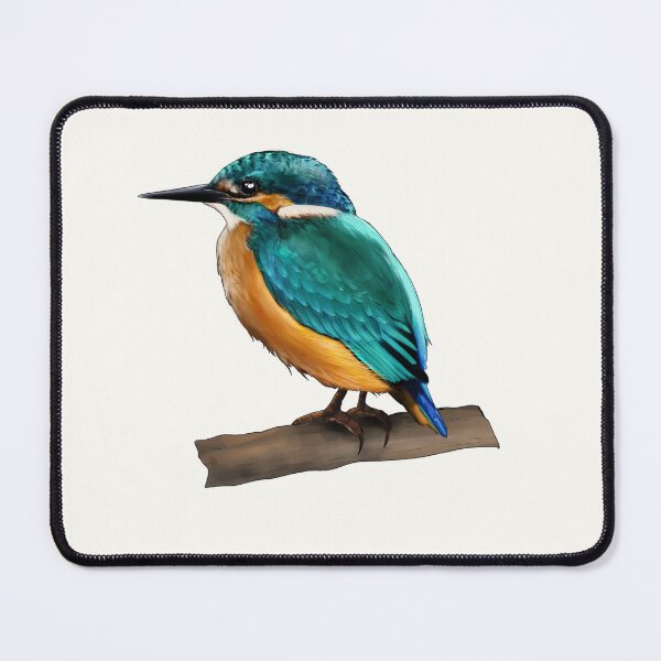 Item preview, Cute kingfisher designed and sold by Kat-D-Art.
