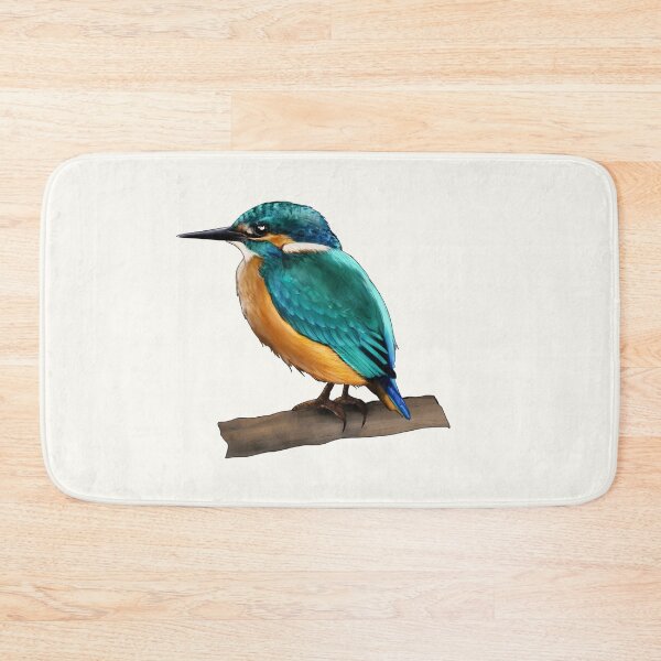 Item preview, Cute kingfisher designed and sold by Kat-D-Art.