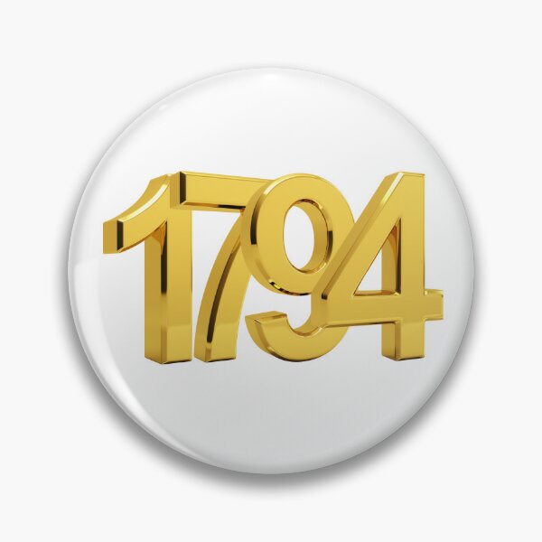 Item preview, The Golden Year 1794 designed and sold by Piotrek0001.