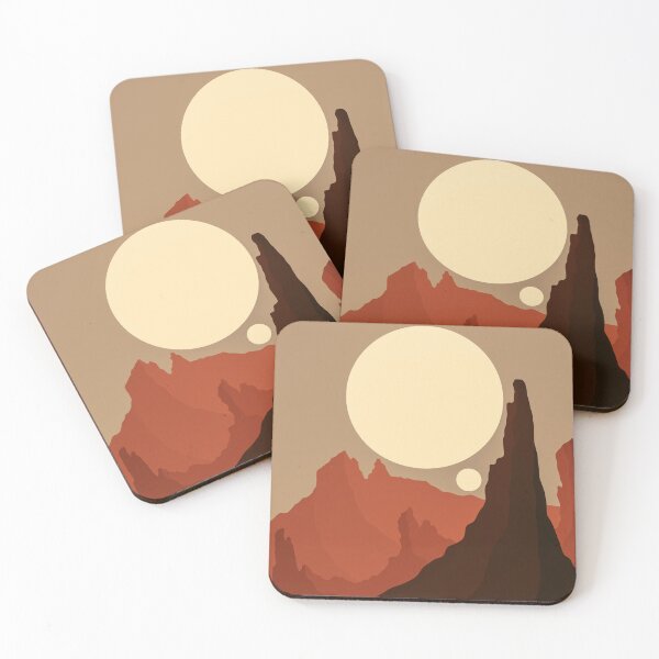 Item preview, Dark Desert Reds designed and sold by Swadeillustrations.