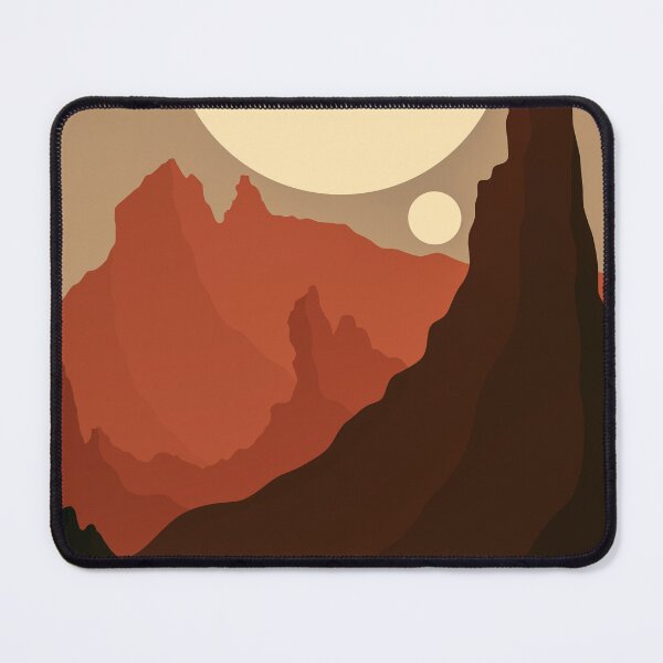 Item preview, Dark Desert Reds designed and sold by Swadeillustrations.