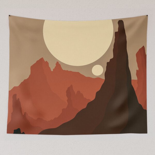 Item preview, Dark Desert Reds designed and sold by Swadeillustrations.