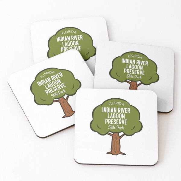 Item preview, Indian River Lagoon Preserve State Park Florida Tree designed and sold by bivenart.