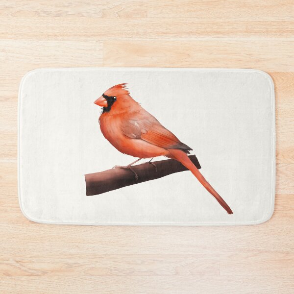 Item preview, Cute little Northern cardinal designed and sold by Kat-D-Art.