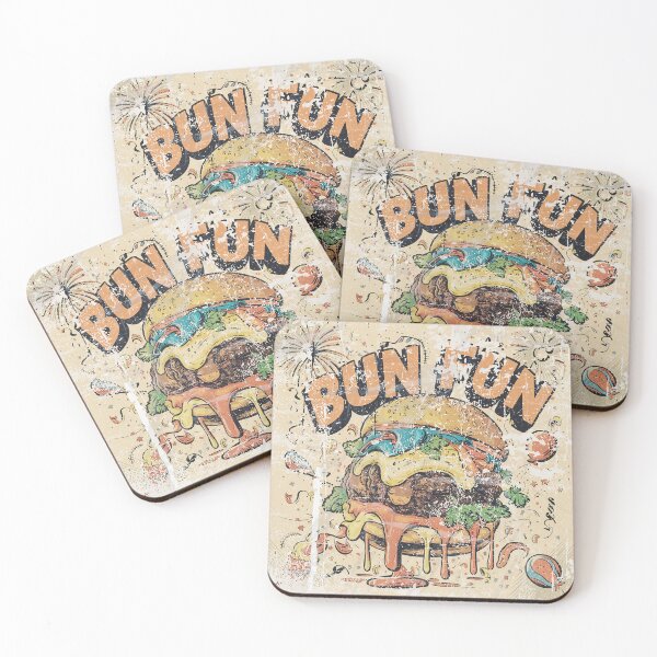 Item preview, vintage style special burger day art with classic effects designed and sold by BKSARYLIFE.