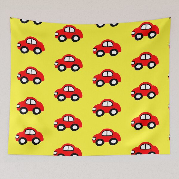 Item preview, LaMaisonOfMY CHILDISH WONDERLAND COLLECTION RED CAR NO.1 designed and sold by LaMaisonOfMY.
