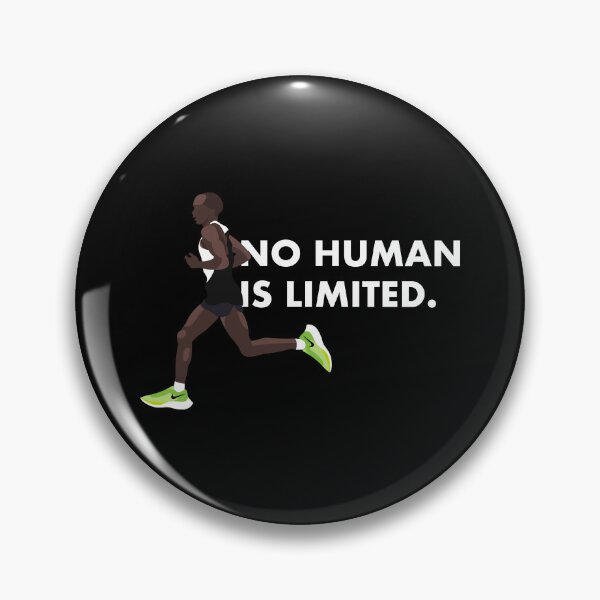 Item preview, No Human is Limited - Eliud Kipchoge designed and sold by ArticaVisuals.