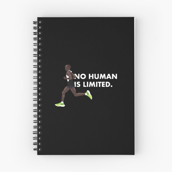 Item preview, No Human is Limited - Eliud Kipchoge designed and sold by ArticaVisuals.