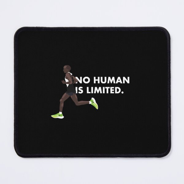 Item preview, No Human is Limited - Eliud Kipchoge designed and sold by ArticaVisuals.